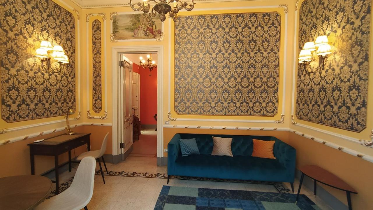 Palazzo Arcidiacono - Luxury Holidays CTA Eksteriør billede