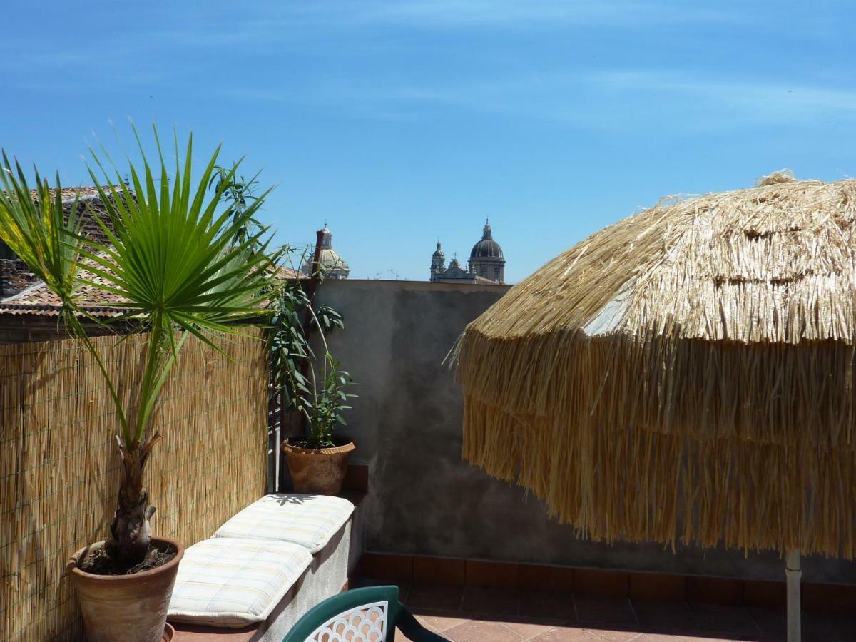 Palazzo Arcidiacono - Luxury Holidays CTA Eksteriør billede